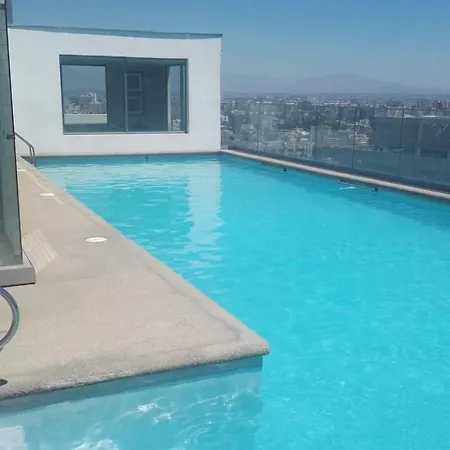 Apartamento Metro Manuel Montt Santiago de Chile Exterior foto