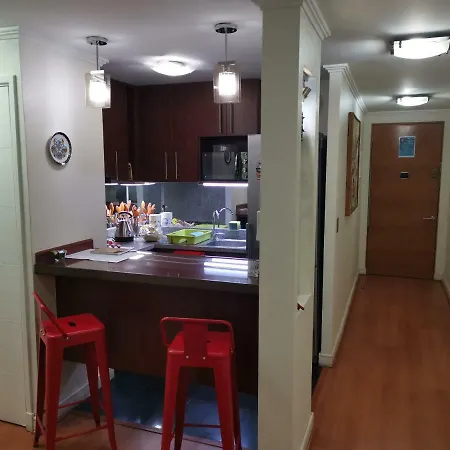 Apartamento Metro Manuel Montt Santiago de Chile Exterior foto