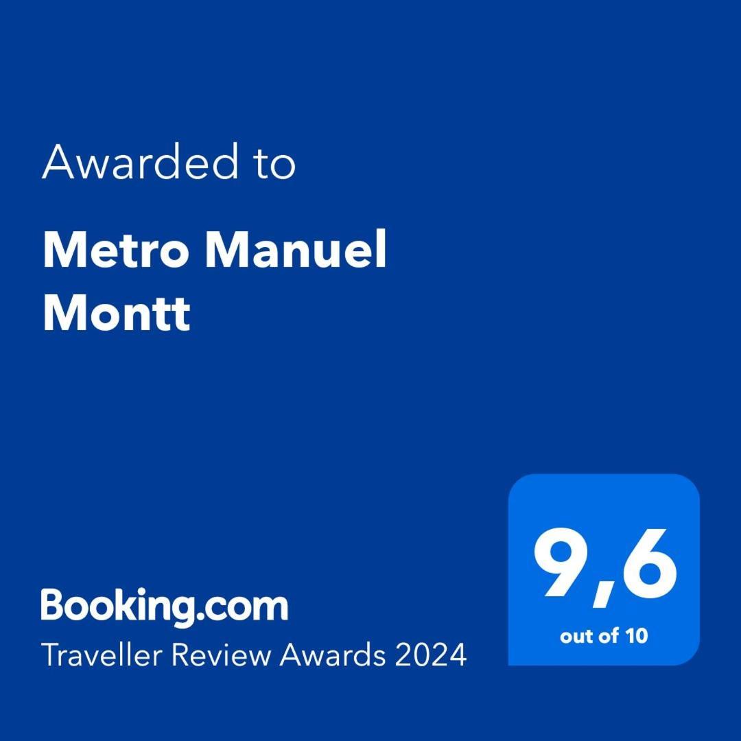 Metro Manuel Montt Santiago de Chile